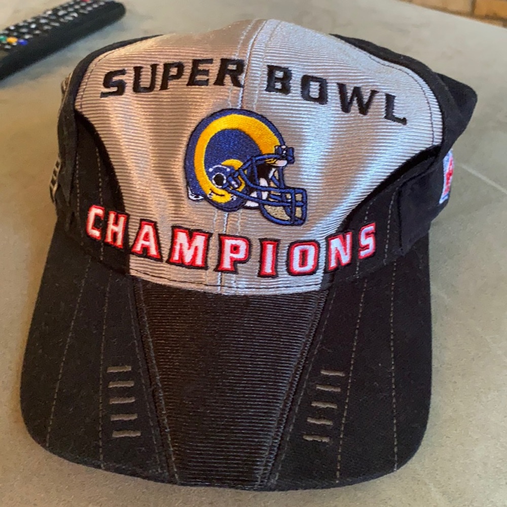 Rams super bowl hat